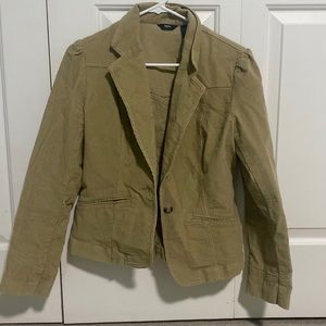Corduroy jacket, size medium women’s